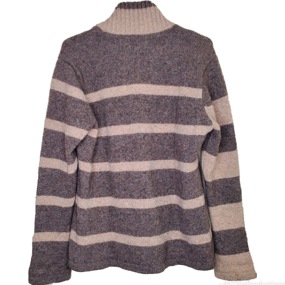 11) PATAGONIA Water Girl 100% Lambswool Sweater Sz. L